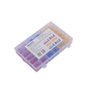 Juego de 580 pzas. Terminales Variadas con Forro y Caja de Almacenamiento. | EP-TKM-580