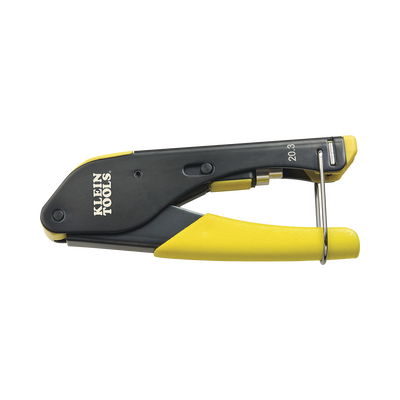 Pinza para Instalación de Conector F de Compresión con Cables RG59, RG6/6Q | VDV212-008-SEN