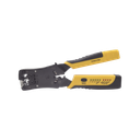 Pinza 3 en 1: Pelacables/ Terminado/ Probador para UTP. Enchufe Modular de Prueba para RJ45/RJ11/RJ22. | EP376C