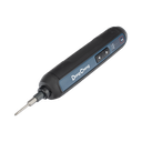 Destornillador Inalámbrico Recargable 4V / Batería 2.0Ah / Par Máximo 5.0 Nm / Portabrocas Hexagonal 1/4 in / 8 Puntas Magnéticas con Estuche | DCP-L045E