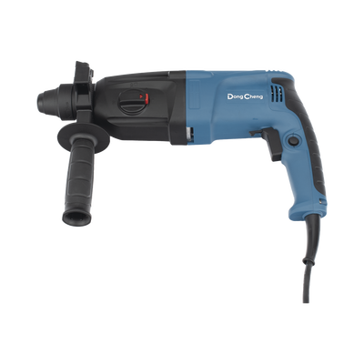 Taladro Rotomartillo Demoledor 800W 110V / Broquero SDS-PLUS / 3 J Energía de Impacto / 3 Funciones Taladro Martillo Demolición / Perforación 25 mm (1 in) | DZC-0526B