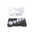Kit de broca sierras (3/4 - 2 1/4 in) incluye 6 piezas de broca sierras, 2 adaptadores y resorte de expulsión. | D-21870