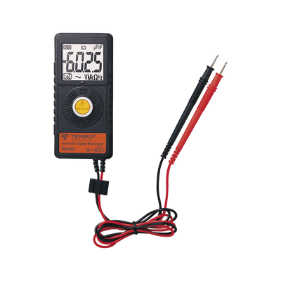 Multímetro de Bolsillo Automático | PM-100