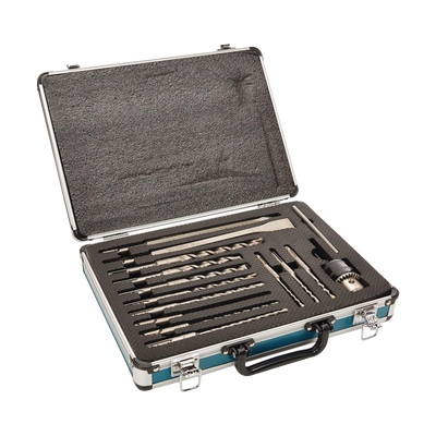 Juego de 14 piezas de Brocas, Cinceles y Broquero SDS Plus Makita | D-71205