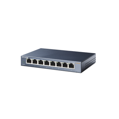 Switch Gigabit no administrable de 8 puertos 10/100/1000 Mbps | TL-SG108