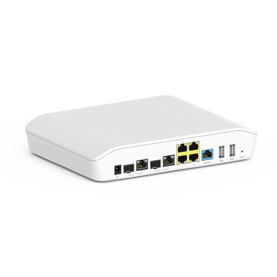 Router/Firewall, con función SD-WAN NSE3000 / 2 puertos WAN Gigabit + 2 SFP combo / 4 puertos LAN Gigabit / Detección de Amenazas/ Bloqueo de Aplicaciones / Administración desde la Nube con cnMaestro / Hasta 1,000 dispositivos | NSE3000A