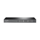 Switch Gigabit no administrable de 24 puertos 10/100/1000 Mbps | TL-SG1024