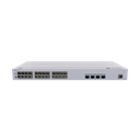 Switch de Distribución/Core Gigabit Administrable PoE Capa 3 / 24 puertos 10/100/1000 Mbps (PoE) / 4 Puertos 10GE SFP+ Uplink / ERPS / Rutas Estáticas / iStack / PoE Perpetuo / 400W / Administración Nube Gratis | S310-24P4X
