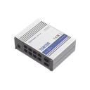 Switch Industrial No-Administrable 8 puertos Gigabit PoE 802.3af/at, 2 puertos SFP | TSW200