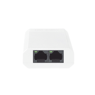 Extensor PoE+ (30 Watts Entrada) / 1000 Mbps con 2 Salidas PoE+ (30 Watts Totales de Salida) / Uso Interior / Podemos Alimentar 2 Cámaras IP | DS-3E0503DP-E/R