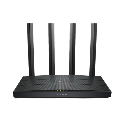Router WiFi 6 AX 1500Mbps / MU-MIMO 2X2 y OFDMA / 1 Puerto WAN 10/100/1000 Mbps / 3 Puertos LAN 10/100/1000 Mbps / 4 Antenas / Conexión Inalámbrica OneMesh | ARCHERAX12