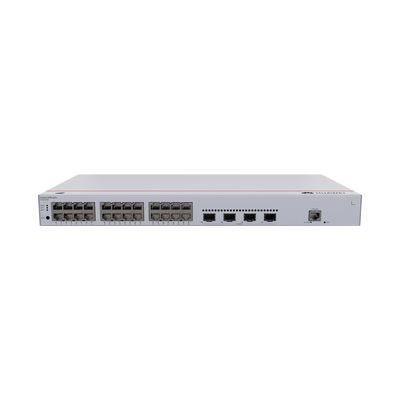 Switch de Distribución/Core Gigabit Administrable  Capa 3 / 24 puertos 10/100/1000 Mbps  / 4 Puertos 10GE SFP+ Uplink / ERPS / Rutas Estáticas / iStack / Administración Nube Gratis | S310-24T4X