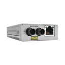Convertidor de medios Fast Ethernet a fibra óptica, conector ST, multimodo (MMF), distancia hasta 2 km | AT-MMC200/ST-960