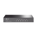 Router Balanceador de Carga Multi-Wan, 1 puerto LAN 10/100 Mbps, 1 puerto WAN 10/100 Mbps, 3 puertos Auto configurables LAN/WAN, Sesiones Concurrentes 30,000 para Negocios Pequeños y Medianos | TL-R480T