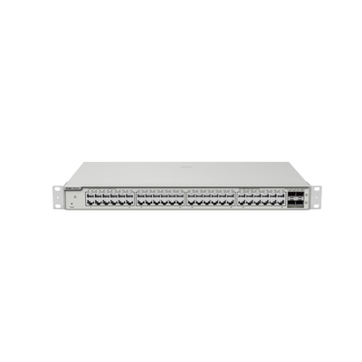 Switch Administrable Capa 2+ Plus, con 48 puertos Gigabit + 4 SFP+ para fibra 10Gb, gestión gratuita desde la nube | RG-NBS3200-48GT4XS