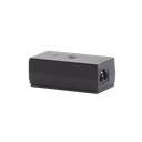 Adaptador PoE Ubiquiti de 24 VDC, 0.5 A con puerto Gigabit, compatible con airGateway | POE-24-12W-G