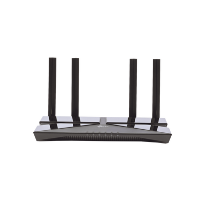 Router WiFi 6 AX 1500Mbps / MU-MIMO 2X2 y OFDMA / 1 Puerto WAN 10/100/1000 Mbps / 4 Puertos LAN 10/100/1000 Mbps / 4 Antenas Beamforming | ARCHER-AX10
