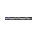 Switch Capa 3 PoE+ Administrable / 48 puertos 10/100/1000 Mbps + 6 Puertos SFP+ de 10 Gigabits / Hasta 740W / Compatible con GWN Cloud. | GWN7816P