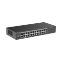 Switch no administrable, con 24 puertos Gigabit, Visible en la Topología | RG-ES124G-L
