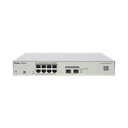 Switch Administrable PoE Capa 2 con 8 puertos Gigabit PoE 802.3af/at + 2 SFP para fibra 1Gb, gestión gratuita desde la nube, 125w | RG-NBS3100-8GT2SFP-P-V2