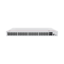 Switch de Acceso Gigabit Administrable  Capa 2 / 48 puertos 10/100/1000 Mbps / 4 Puertos 10GE SFP+ Uplink / ERPS / IMGP Snooping / DHCP Snooping / Administración Nube Gratis | S220-48T4X