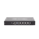 EdgeRouter 6 PoE pasivo 24 V, con 5 puertos 10/100/1000 Mbps + 1 puerto SFP, con funciones avanzadas de ruteo | ER-6P