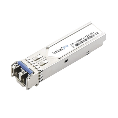 Transceptor Óptico Industrial SFP+ (Mini-Gbic) / Monomodo 1310 nm / 10 Gbps / 10GBASE / Conectores LC/UPC Dúplex / DDM / Hasta 3 km | LP-IND-SFP-10G-SM-3