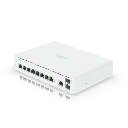 Consola UISP de Ubiquiti / Gateway y Switch de Red Gigabit / Controlador con Plataforma UISP para gestión remota de WISP (airMAX, airFiber, uFiber, LTU, edgeMAX, airCube) / 128 GB SSD / (1) WAN 1GbE / (1) WAN SFP+10G / (8) puertos LAN GbE RJ45 | UISP-CONSOLE