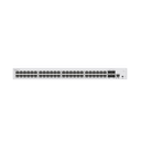 Switch de Distribución/Core Gigabit Administrable  Capa 3 / 48 puertos 10/100/1000 Mbps  / 4 Puertos 10GE SFP+ Uplink / ERPS / Rutas Estáticas / iStack / Administración Nube Gratis | S310-48T4X