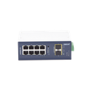 Switch Industrial Administrable Capa 2, 8 Puertos 10/100/1000T, 2 Puertos SFP 1G / 2.5 G BASE X | IGS-10020MT