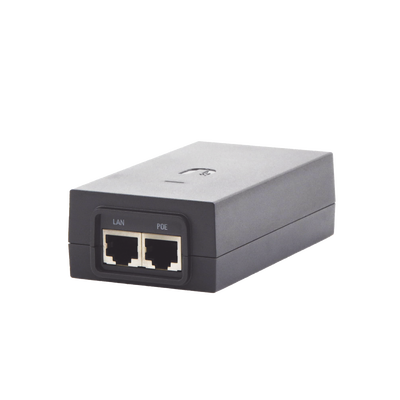 Adaptador PoE Ubiquiti de 50 VDC, 1.2 A puerto Gigabit para equipos airFiber | POE-50-60W