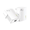 Kit Adaptador Powerline Gigabit Ethernet/ Tecnologia HomePlug AV2 / Puertos 1000Mbps / Plug and Play / hasta 300 M dentro de casa / 1 Puerto 10/100/1000 Mbps / Tamaño ultra compacto | TLPA7017KIT