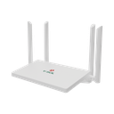 Router Inalámbrico/ WiFi 6 / 4 puertos LAN Gigabit/ Soporta Mesh / Diseño Compacto | HG5013-4G