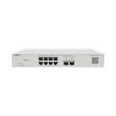 Switch Multi-Gigabit PoE+ Capa 2 con 8 Puertos 2.5G PoE+ hasta 240W y 2 Uplink SFP+ 10G ,Administrable Cloud, Diseñado Para Access Points WiFi 6/7 | RG-NBS3300-8MG2XS-P