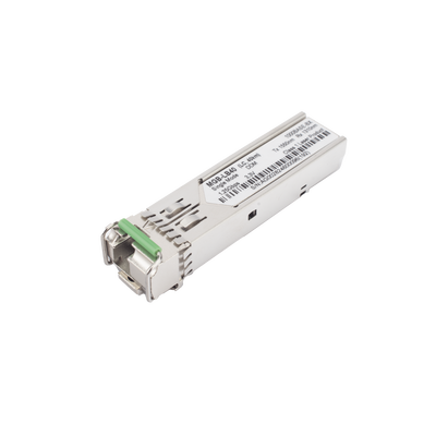 Transceptor mini-Gbic SFP 1G LC TX:1550nm RX:1310 para fibra Mono Modo 40 Km WDM, Requiere MGB-LA40 | MGB-LB40