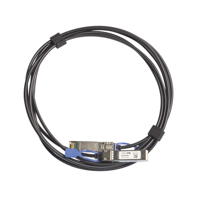(XS+DA0003) Cable de conexión directa 3 Metros SFP/SFP+/SFP28 1G/10G/25G | XS+DA0003