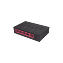 Switch NO Administrable / Para escritorio / Carcasa de Plástico / 5 puertos 10/100/1000 Mbps / Diseño Compacto / Plug and Play | MS105G