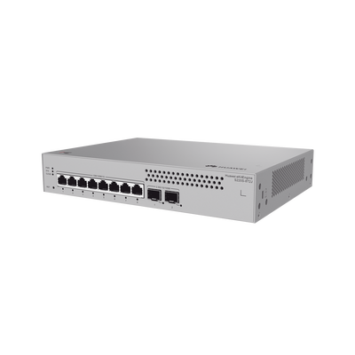 Switch de Acceso eKit Administrable Capa 2 / 8 Puertos Gigabit / 2 Puertos SFP 1-2.5 Gbps / Gestión Gratuita desde la Nube / Libre de Licenciamiento | S220S-8T2J