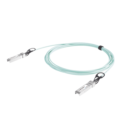 Cable AOC SFP28 de 25 Gbps a 25 Gbps / Cable de fibra óptica Activo / Longitud: 2 metros | LP-AOC-25G-2M