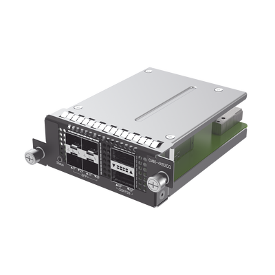 Tarjeta de Expiación para RG-CS85 series switch, 4 puertos SFP+ 10G y 2 puertos QSFP28 100G | CM85-4XS2CQ
