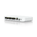 USW Flex 2.5G PoE Switch de 8 Puertos 2.5GbE PoE++, con un Puerto de Enlace Ascendente Combinado RJ45/SFP+ de 10 GbE (No incluye Adaptador ca/cc) | USW-FLEX-2.5G-8-POE