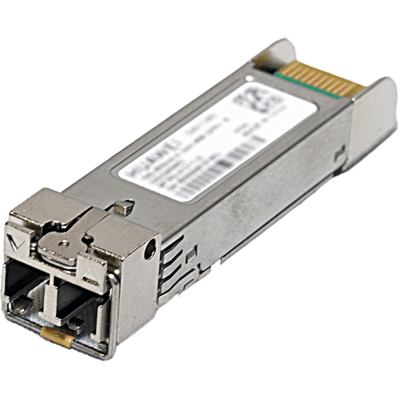 Transceptor Optico eKit SFP+ Mini-GBIC / 10Gbps de velocidad / Múltimodo / Longitud de Onda 850nm / Hasta 300m de distancia / Conector LC Duplex | SFP-10G-SR-EKIT