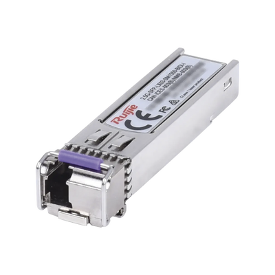 Transceptor Lado (B) un Hilo BiDi  SFP 2.5Gb LC Monomodo Tx 1550nm / Rx 1310nm, hasta 3km | 2.5G-SFP-LX03-SM1550-BIDI-I