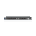 USW-48 — Switch Layer 2 de 48 Puertos GbE + 4 Puertos SFP con Diseño Fanless para Funcionamiento Totalmente Silencioso | USW-48