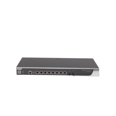 Router Balanceador con Control de Aplicaciones, Hasta 9 Servicios de Internet y hasta 2,000 clientes con desempeño de 2.5 Gbps | RG-NBR6215-E