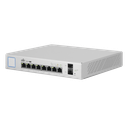 Switch UniFi Administrable de 8 Puertos Gigabit PoE+ 802.3at/af y PoE Pasivo 24V. | US-8-150W