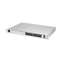 UniFi Switch USW-Pro-24, Capa 3 de 24 puertos Gigabit RJ-45 + 2 puertos 1/10G SFP+, pantalla informativa | USW-PRO-24