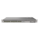 RB1100AHx4 Dude Edition, 13 Puertos Gigabit, Almacenamiento M.2 60GB para Base de Datos Dude | RB1100AHX4-DE