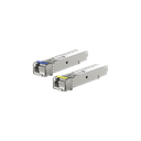 UFiber Módulo SFP, transceptor MiniGibic MonoModo 1.25 Gbps, distancia 3km, un conector LC, incluye 2 tranceptores | UF-SM-1G-S