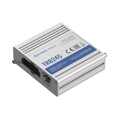 Gateway Industrial LTE M2M (Cat 4), puertos Serial RS232/RS485 | TRB245